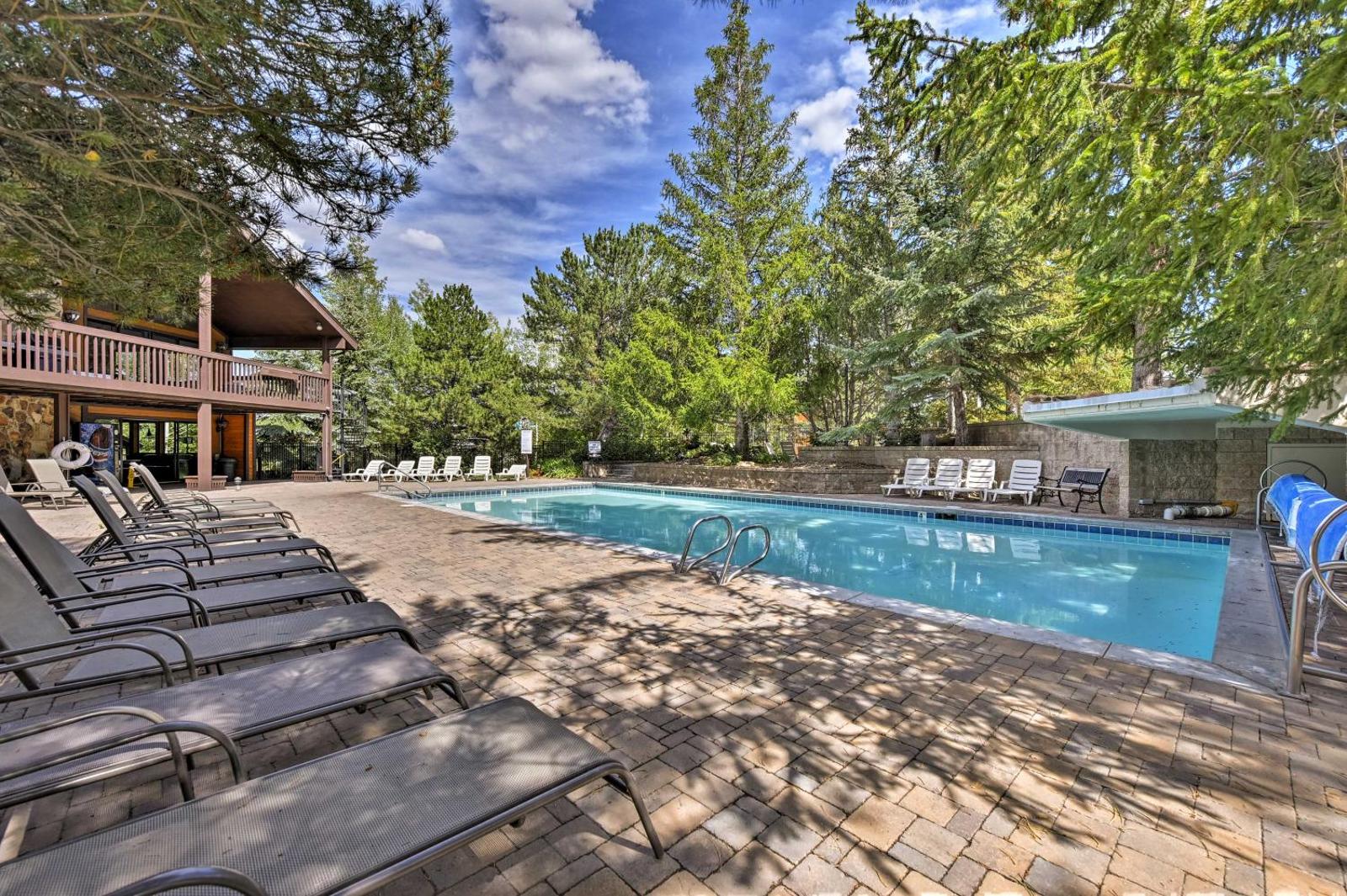 Park City Mountain Cabin with Pool and Hot Tub Access! Main image 1
